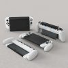 JYS NS217 Host Handle With Game Card Storage For Switch OLED (White) - Image 7