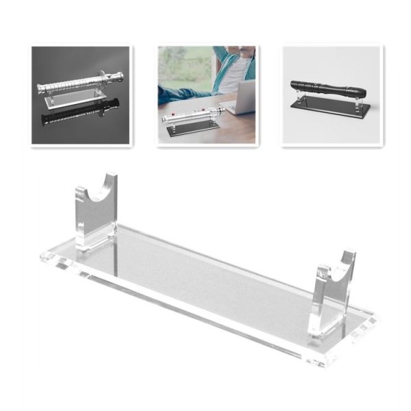 Acrylic Lightsaber Display Stand (Transparent) - Image 2