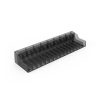 KJH NS-059 Game Card Box Storage Rack Can Store 16 Pieces For Switch (Black)