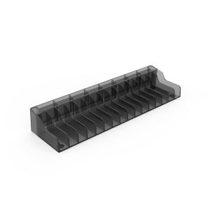 KJH NS-059 Game Card Box Storage Rack Can Store 16 Pieces For Switch (Black)