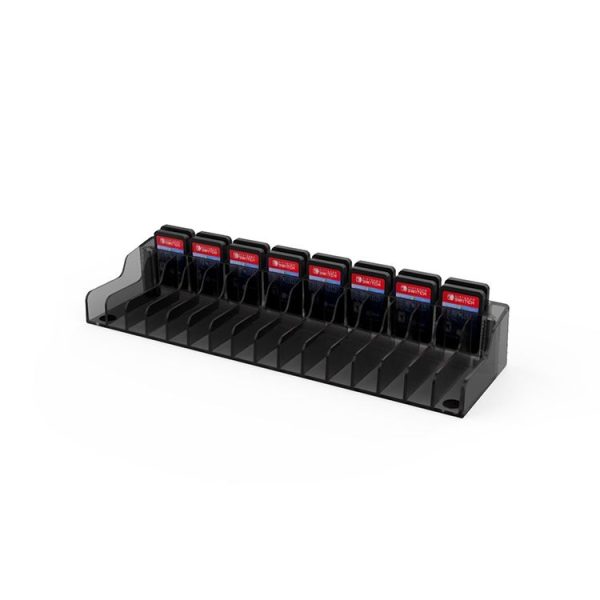 KJH NS-059 Game Card Box Storage Rack Can Store 16 Pieces For Switch (Black) - Image 4