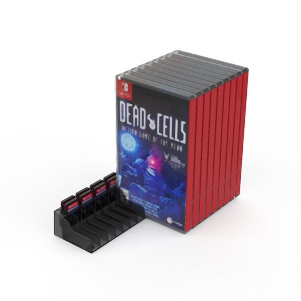 KJH NS-059 Game Card Box Storage Rack Can Store 16 Pieces For Switch (Black) - Image 5
