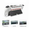 SND-481 Host Semi-Package PC Protective Shell Accommodate 6 Game Cards For Switch OLED (Grey) - Image 5