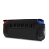 SND-481 Host Semi-Package PC Protective Shell Accommodate 6 Game Cards For Switch OLED (Grey) - Image 6