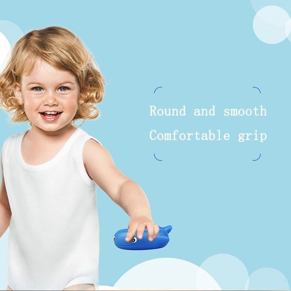 2 PCS Little Fish Baby Bath Electronic Thermometer Bathtub Pool Water Thermometer (Blue) - Image 8