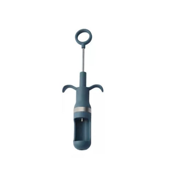 Red Date Pitting Device Kitchen Gadgets (Blue)