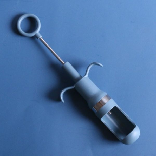 Red Date Pitting Device Kitchen Gadgets (Blue) - Image 2