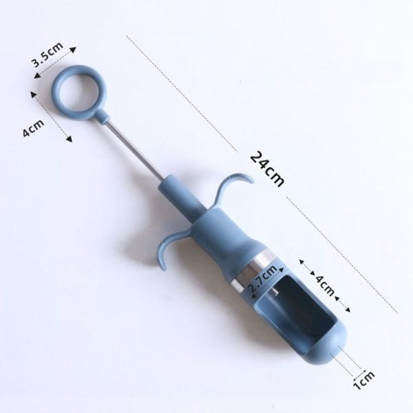 Red Date Pitting Device Kitchen Gadgets (Blue) - Image 3