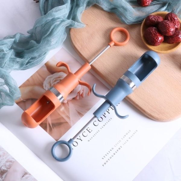 Red Date Pitting Device Kitchen Gadgets (Blue) - Image 4