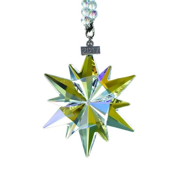 7024 Crystal Snowflake Car Pendant Decoration, Colour: Transparent - Image 3