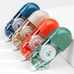 5 PCS Deli NS156 6m Portable Mini Correction Tape (Random Color)
