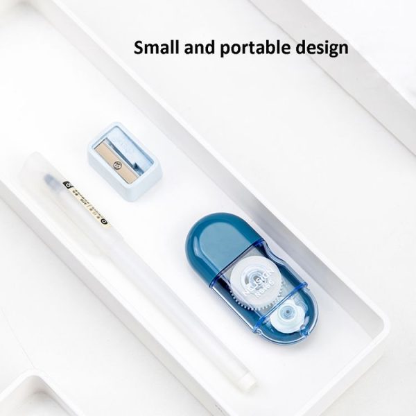 5 PCS Deli NS156 6m Portable Mini Correction Tape (Random Color) - Image 4