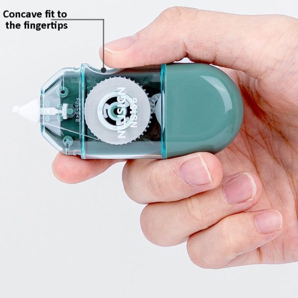 5 PCS Deli NS156 6m Portable Mini Correction Tape (Random Color) - Image 5