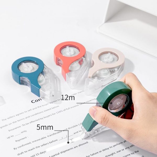 Deli NS157 Office Correction Tape Student Supplies Correction Tape (Random Color) - Image 5