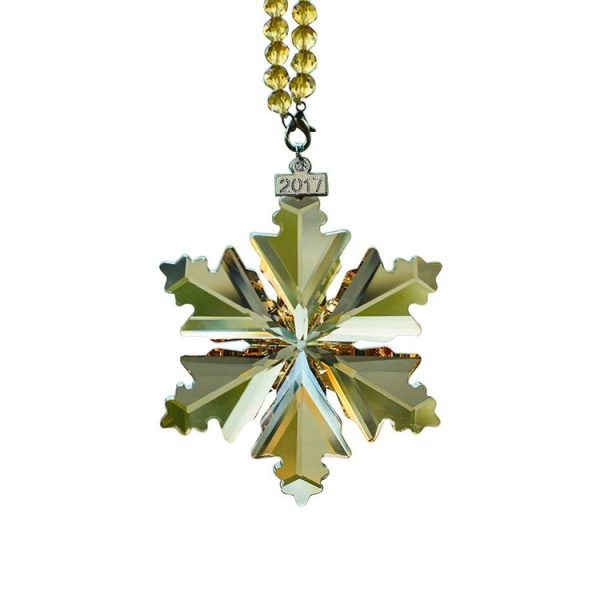7006 Crystal Snowflake Car Pendant Decoration, Colour: Colorful - Image 3