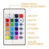 Smart Remote Control RGB Bulb Light, Power: 20W (White) - Image 5