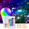 Smart Remote Control RGB Bulb Light, Power: 20W (White) - Image 7
