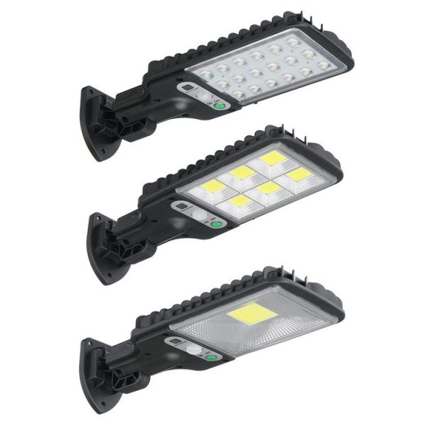 Solar Street Light LED Human Body Induction Garden Light, Spec: 616A-18 LED - Image 2