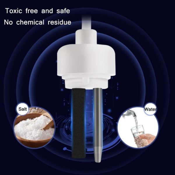 Sodium Hypochlorite Disinfectant Water Generator (Gray) - Image 3