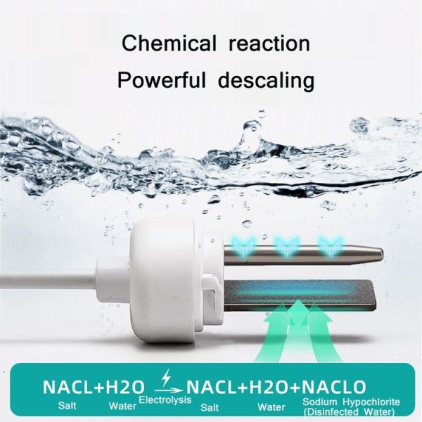 Sodium Hypochlorite Disinfectant Water Generator (Gray) - Image 5
