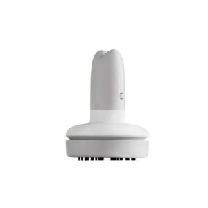 C504 Desktop Mini Vacuum Cleaner Rubber Dust Vacuum Cleaner (Grey)