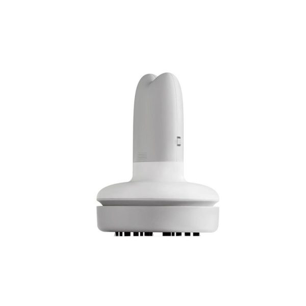 C504 Desktop Mini Vacuum Cleaner Rubber Dust Vacuum Cleaner (Grey)