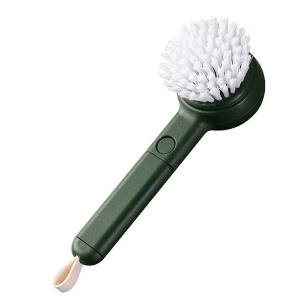 Multifunctional Fruit And Vegetable Cleaning Brush (Green)