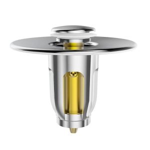 Basin Drain Bounce Core Push-Type Leaking Plug (Bouncing Core)