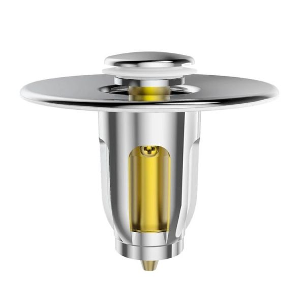 Basin Drain Bounce Core Push-Type Leaking Plug (Bouncing Core)