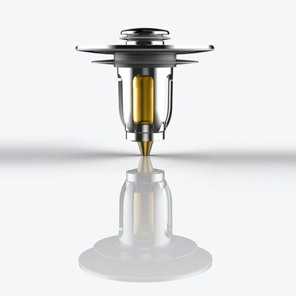 Basin Drain Bounce Core Push-Type Leaking Plug (Bouncing Core) - Image 7