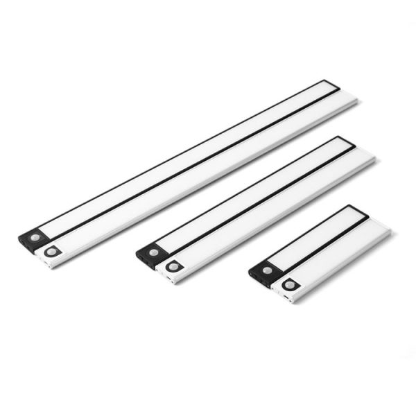 Intelligent Automatic Human Body Induction Wireless LED Lamp 60cm (Silver + Neutral Light) - Image 2