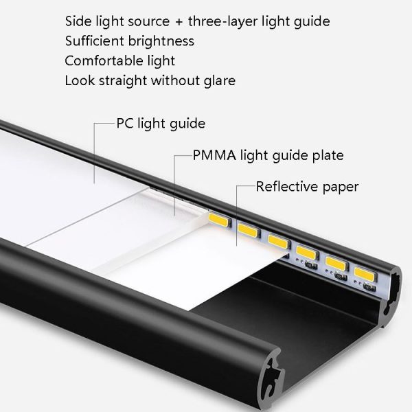 Intelligent Automatic Human Body Induction Wireless LED Lamp 60cm (Silver + Neutral Light) - Image 3