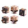 5 PCS 100A Automotive Relay With Indicator Light (12V 4 Plug 100A)