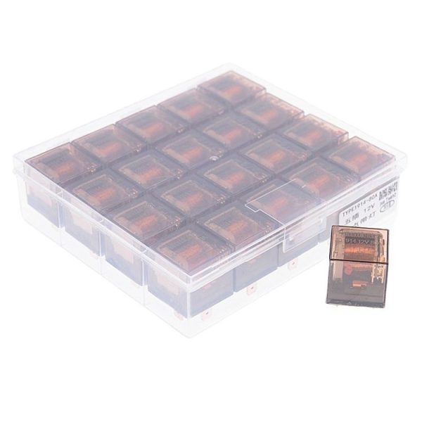 5 PCS 100A Automotive Relay With Indicator Light (12V 4 Plug 100A) - Image 6