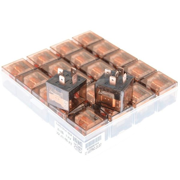 5 PCS 100A Automotive Relay With Indicator Light (12V 4 Plug 100A) - Image 7