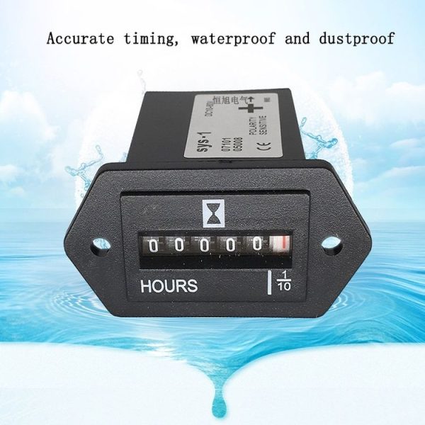 AC100-250V Generator Excavator Industrial Timer - Image 4