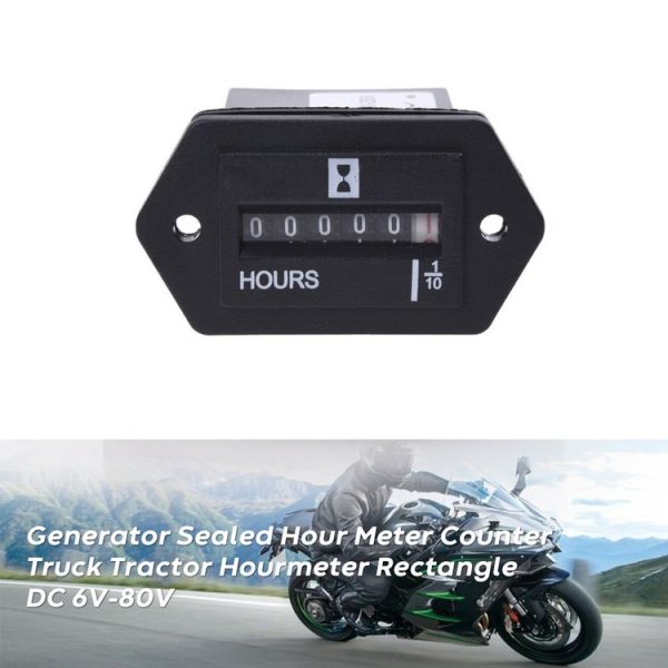 AC100-250V Generator Excavator Industrial Timer - Image 5