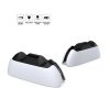 DOBE TP5-05103 Contact-Type Gamepad Charging Base With Indicator Light For PS5 (White) - Image 2