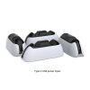 DOBE TP5-05103 Contact-Type Gamepad Charging Base With Indicator Light For PS5 (White) - Image 3