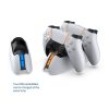 DOBE TP5-05103 Contact-Type Gamepad Charging Base With Indicator Light For PS5 (White) - Image 4