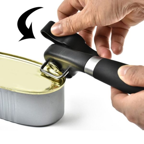 Multifunctional Stainless Steel Can Opener (Box Packaging) - Image 6