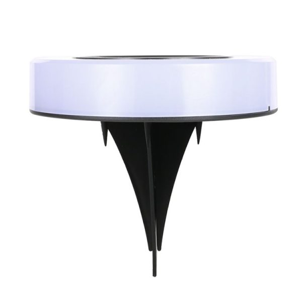 Solar Garden Waterproof Outdoor Fog Buried Lamp Stair Decoration (White Light) - Image 2