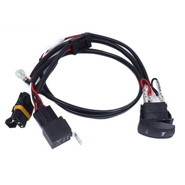 1077 Car Snail Horn Relay Wire Harness (24V)