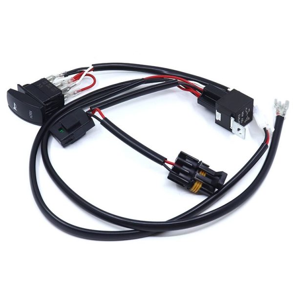1077 Car Snail Horn Relay Wire Harness (24V) - Image 2
