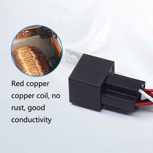 1077 Car Snail Horn Relay Wire Harness (24V) - Image 5