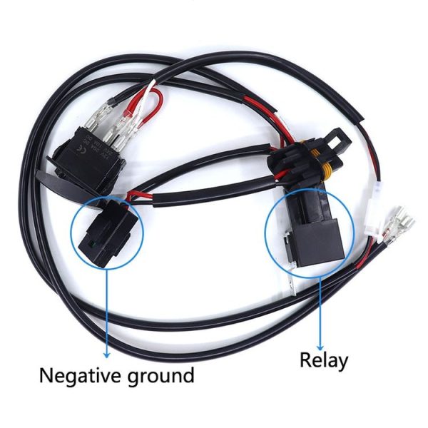 1077 Car Snail Horn Relay Wire Harness (24V) - Image 7