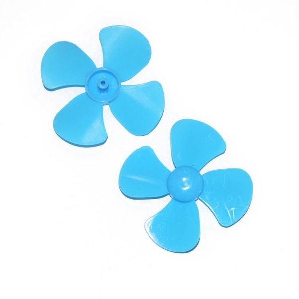 100 PCS Four-Blade Propeller Technology Made Toy Accessories, Random Color Delivery - Image 3
