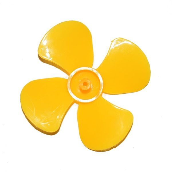 100 PCS Four-Blade Propeller Technology Made Toy Accessories, Random Color Delivery - Image 4