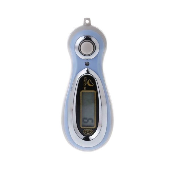 3 PCS SXH5136 MP3 Shape Chanting Counter With Lanyard - Image 2