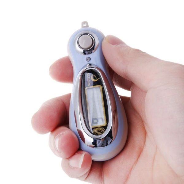 3 PCS SXH5136 MP3 Shape Chanting Counter With Lanyard - Image 6